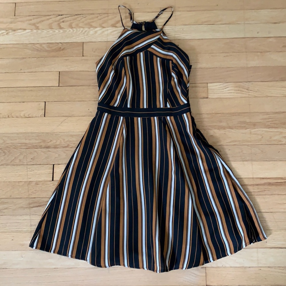 Anthropologie Mauve dress